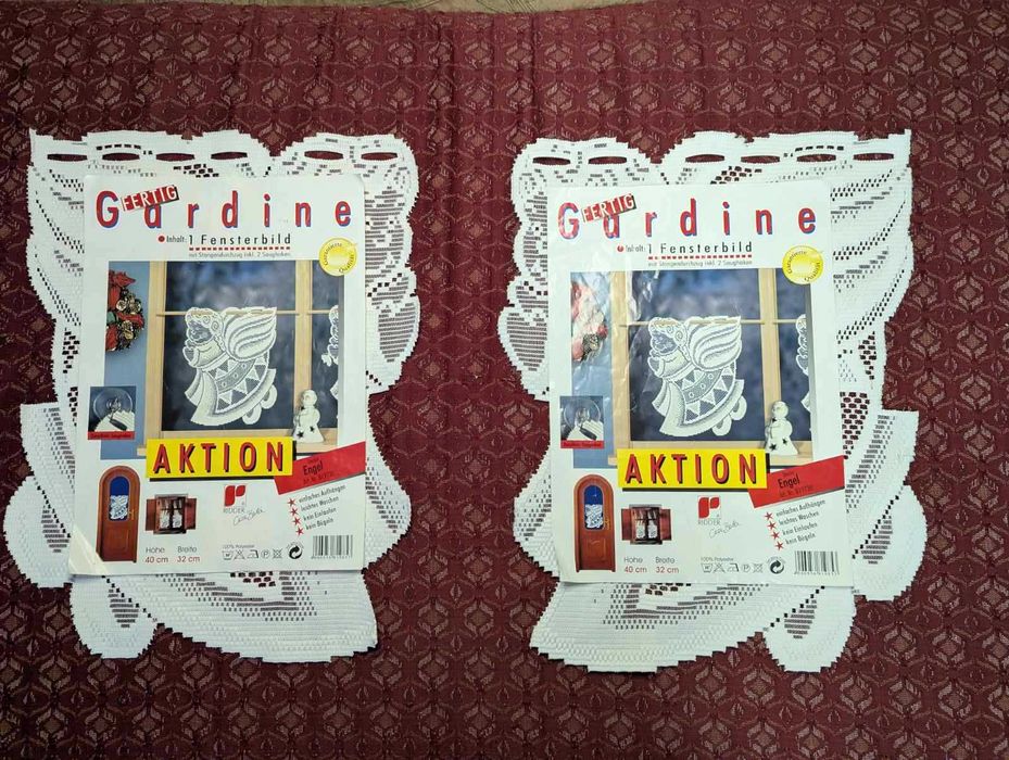 декоративни пердета ангелчета