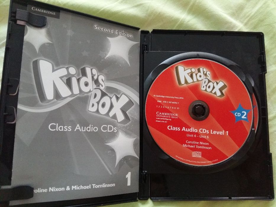 Cd engleza British-Cambridge