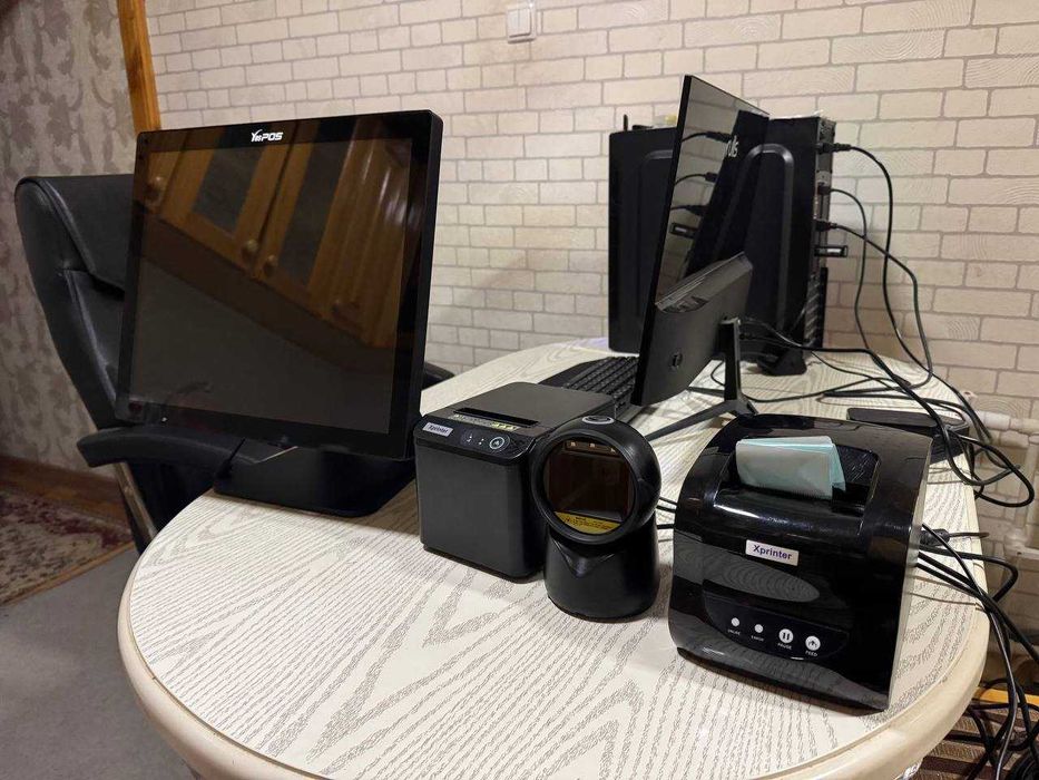 Кассса аппарат комплект !