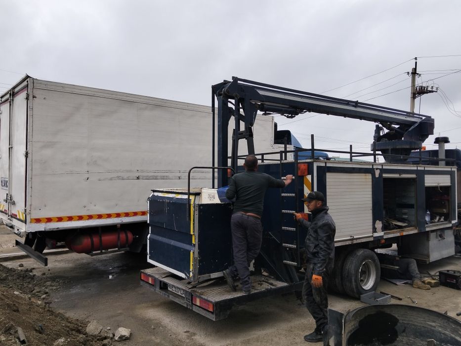 Авто вышка установкаси сотилади