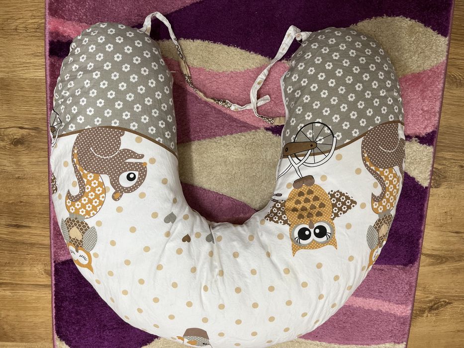 Perna alaptat cu bufnite