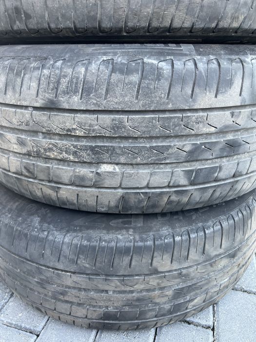 Vand cauciucuri pireli cinturato Ranflad pret pt toate 4 buc