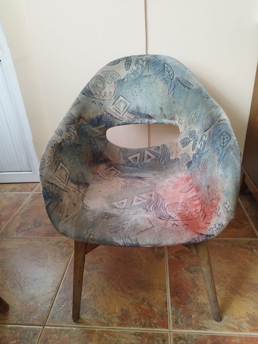 Чешское Кресло ракушка