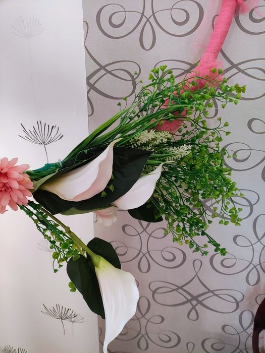 Сватбен кът - фото рамка