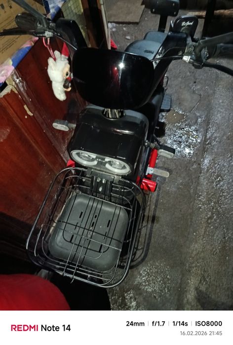 Скутер танк 800вольт