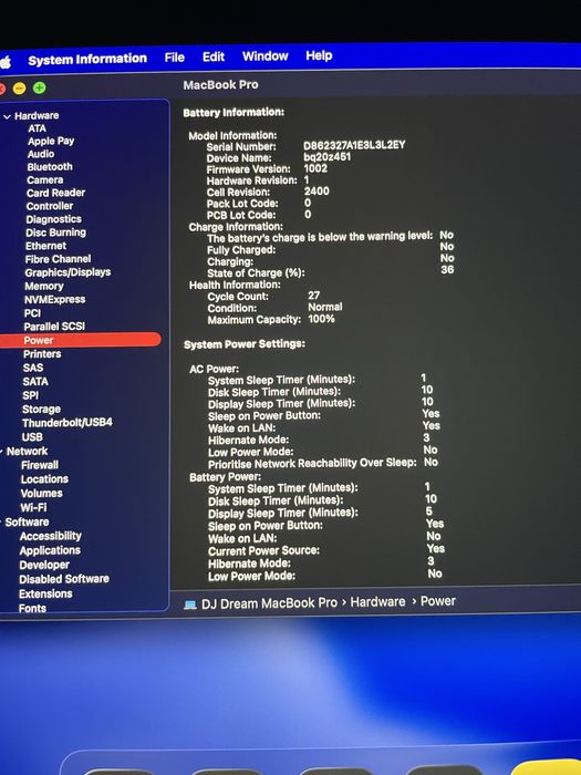 Macbook M2 Pro Chip! Почти чисто нов! Безупречен!