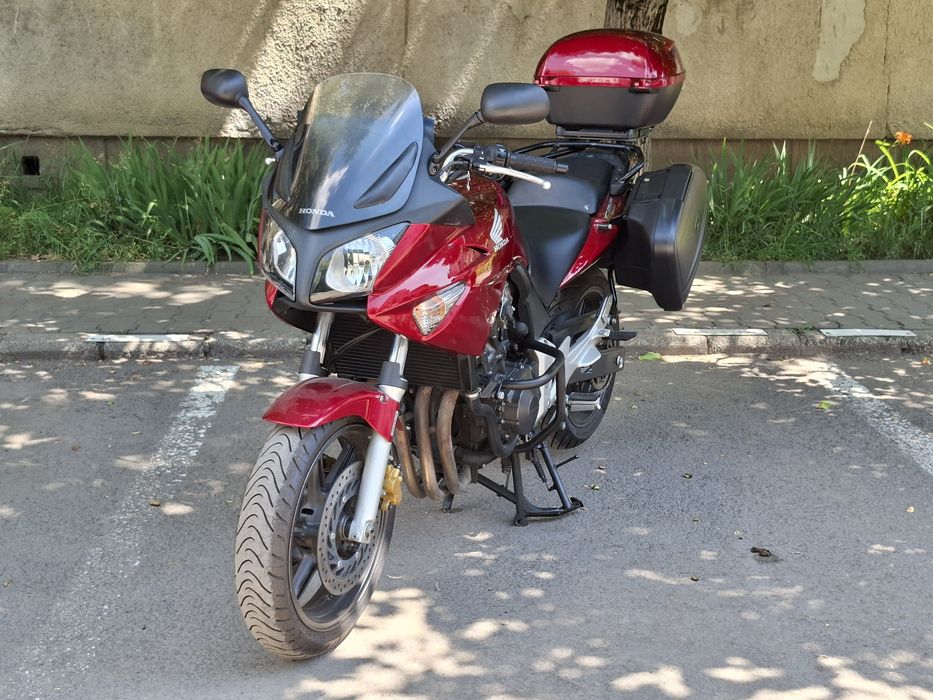 Honda CBF 600SA ABS -2007-30183km