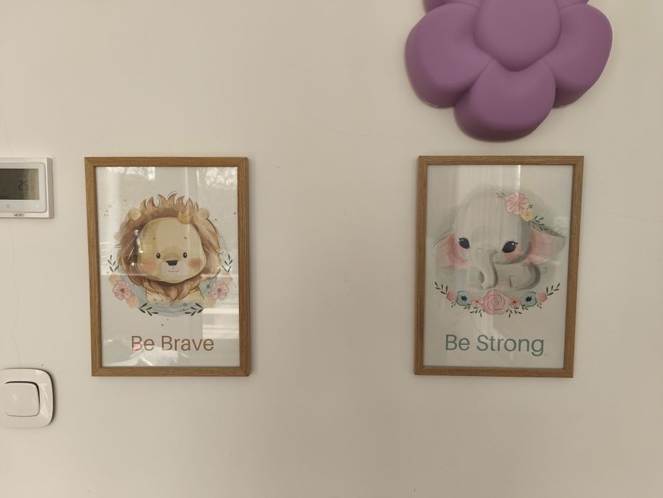 Картини бебешка стая