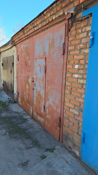 Гараж в хорошем состоянии