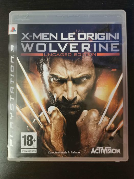 Wolverine Origin PS3