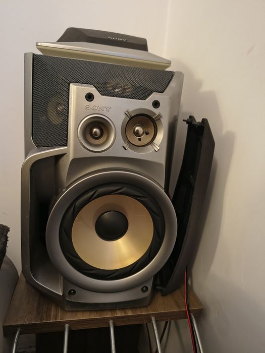Boxe combina audio Sony RX D8