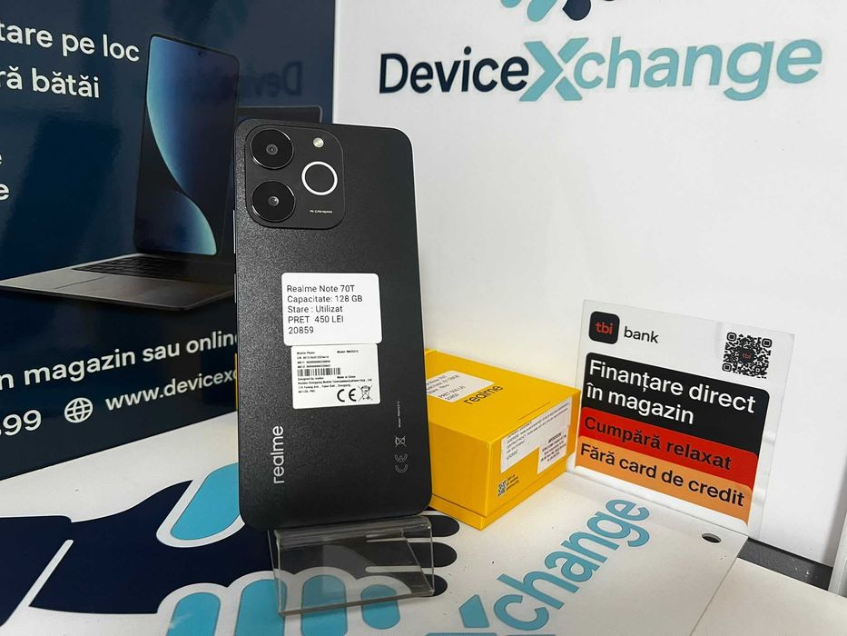 Realme Note 70T 128 GB  * Garantie *Buy Back * deviceXchange