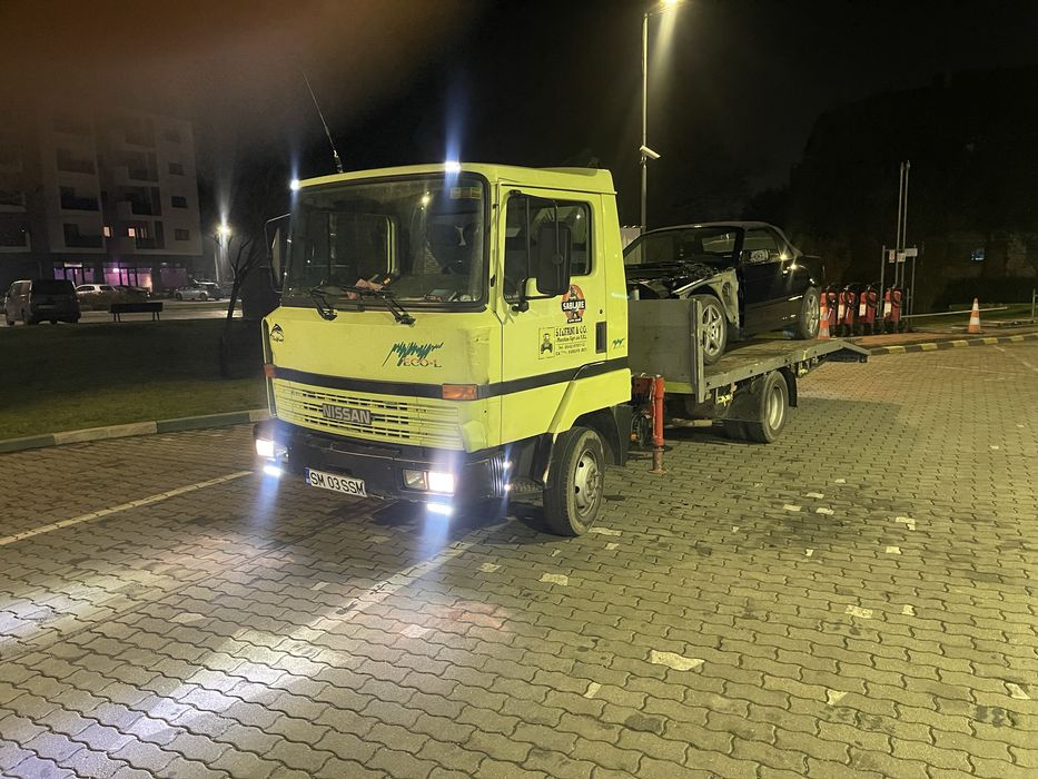 tractari auto 24/7 transport cu macara