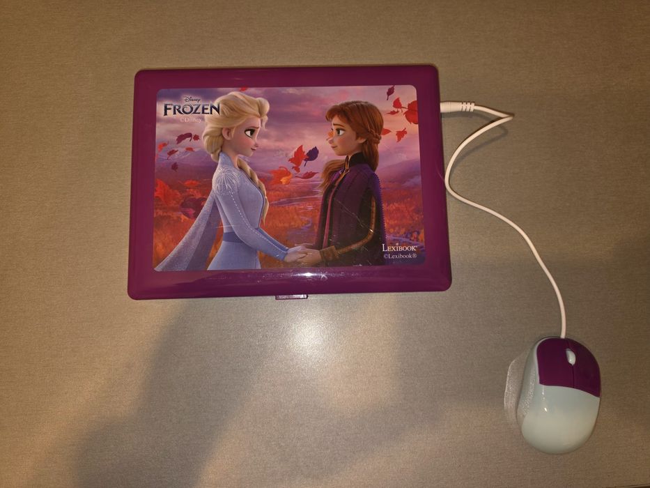 Продавам образователен лаптоп Lexibook Disney Frozen 2