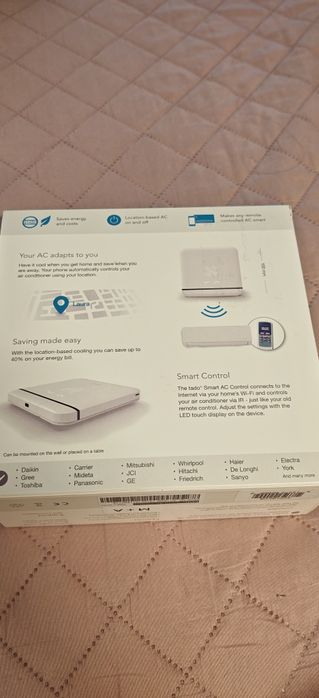 Tado Smart AC control WiFi termostat