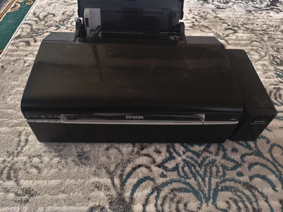 Epson L805 фотопринтер с СНПЧ