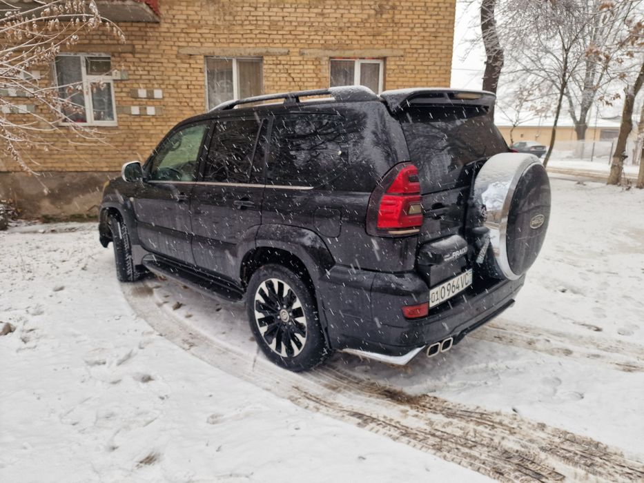 Продаётся Тайота прадо 120 land cruiser prado обьем 4 литр