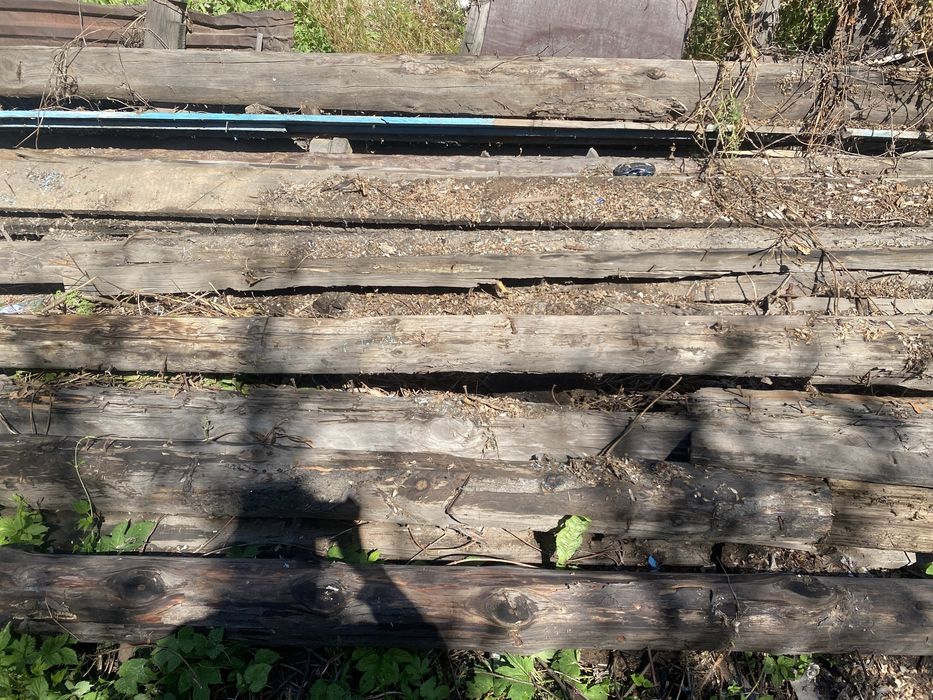 Продам столбы дрова