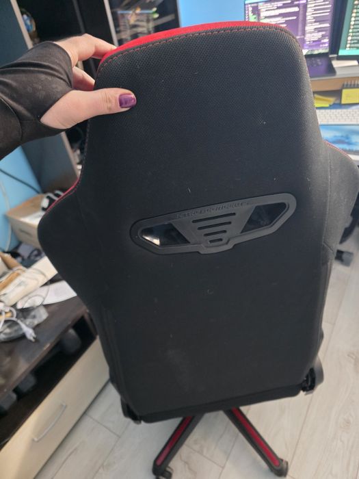 Scaun Gaming Nitro Concepts S300 Negru / Rosu