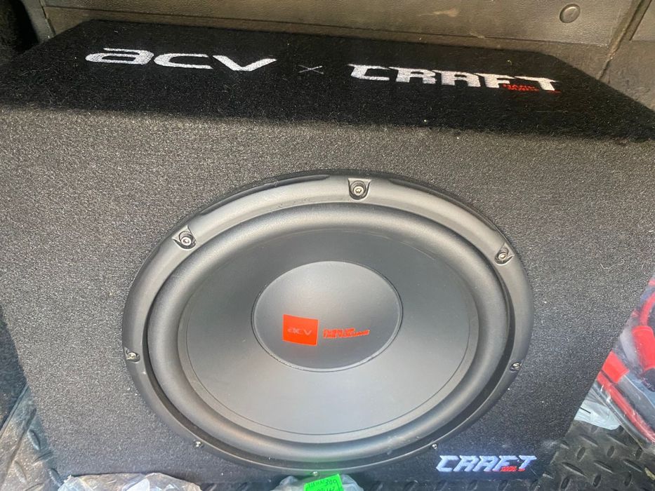Продам сабвуфер ACV CRAFT в отличном состоянии цена 65.000