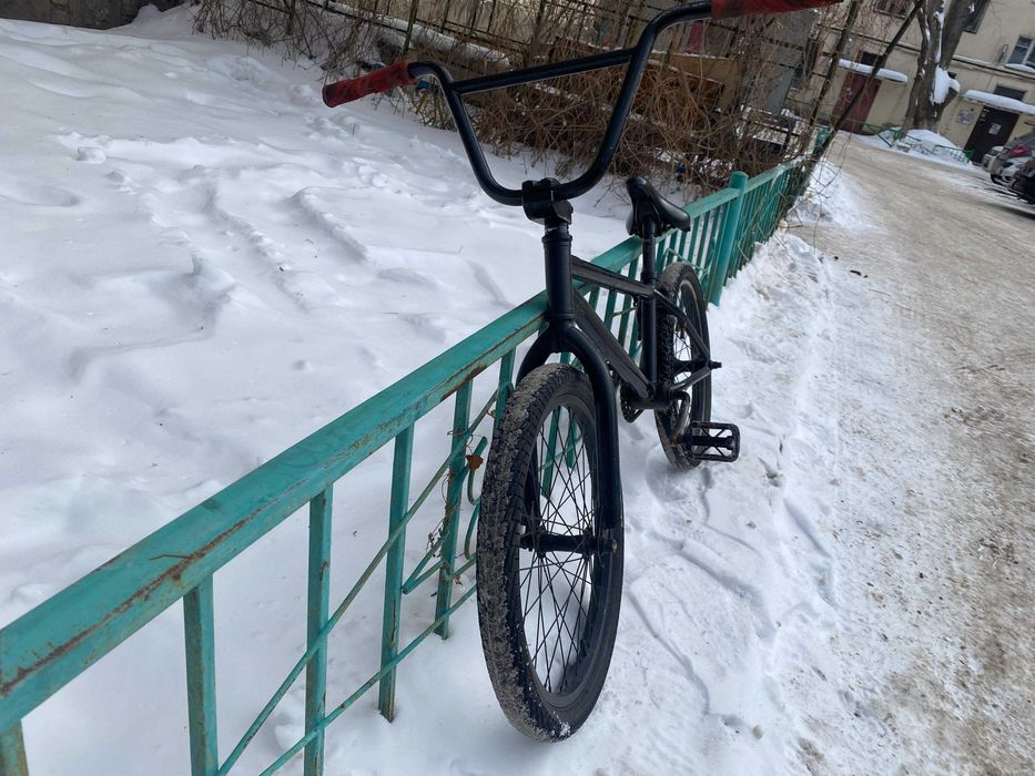 BMX Haro, Черный цвет