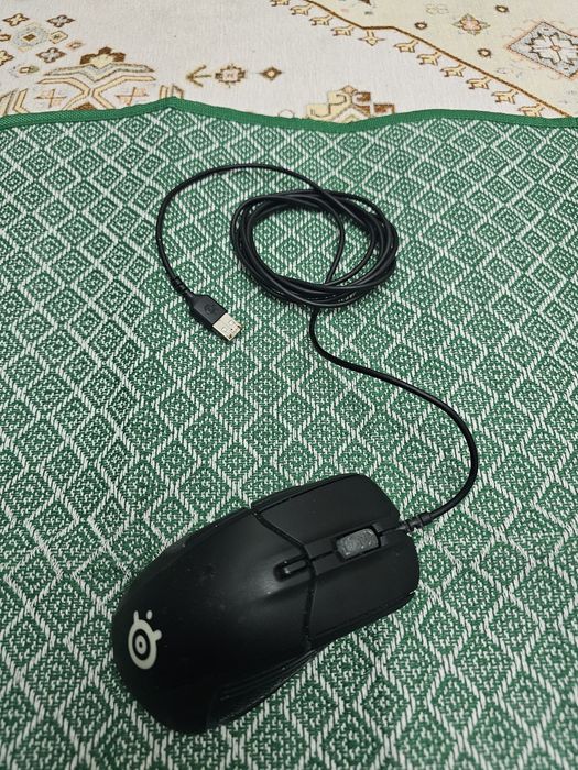 Мышка Logitech Клавиатура Striker
