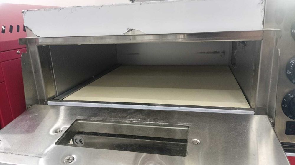 Пицца печь двух секционная