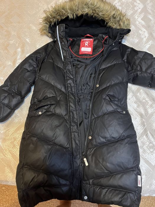 Пуховик для девочки Reima