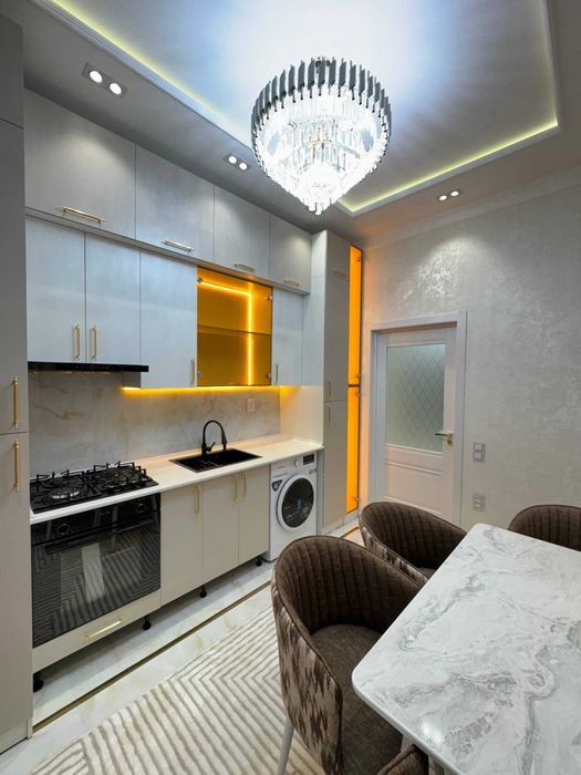 Сдаётся квартира на Алмазаре, ЖК "Almazar city", ор-р: улица Карасарай