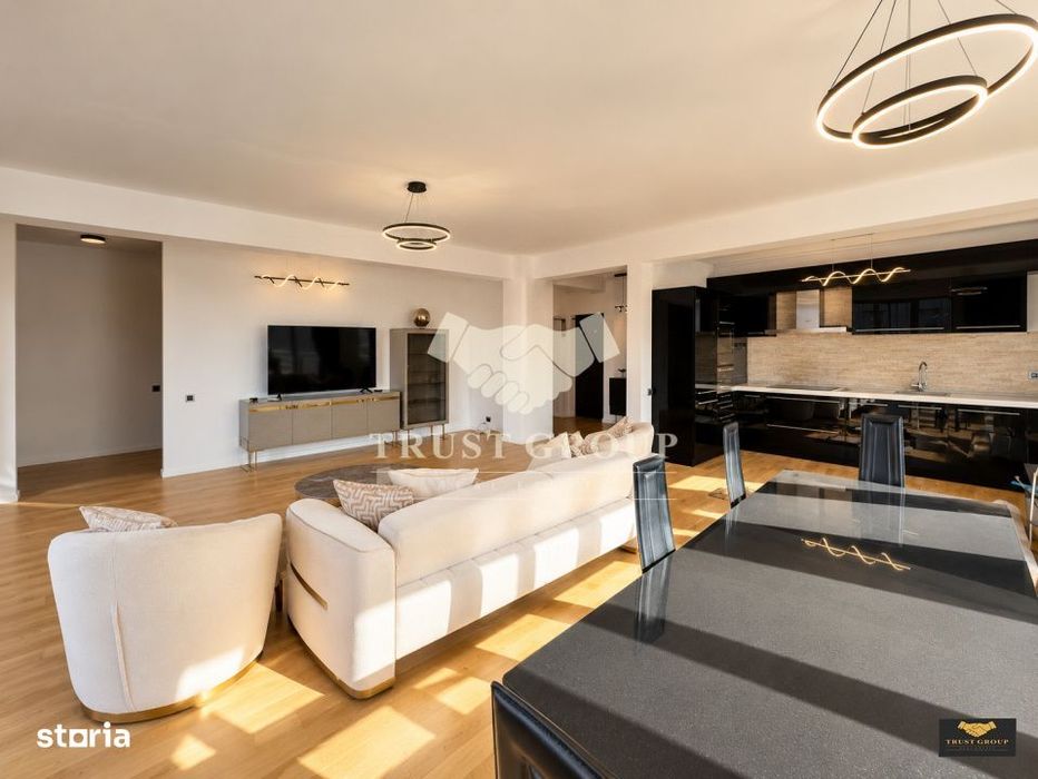 Penthouse 3 camere Herastrau | Loc de parcare