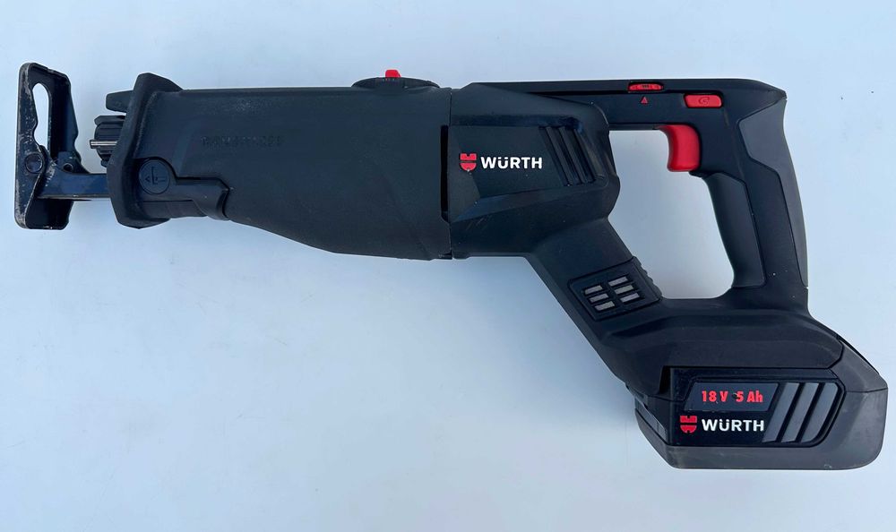 Wurth AFS 18 COMPACT - Безчетков акумулаторен саблен трион 2x18V 5.0Ah