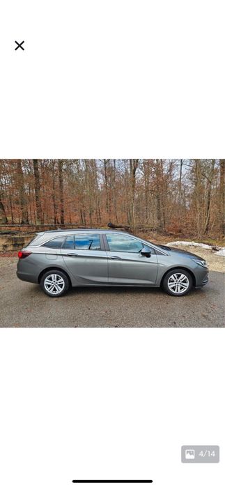 Opel Astra Sports Tourer+