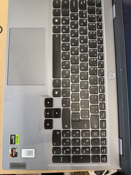 Lenovo loq15arp9 rtx4050 Неразличим от нов!