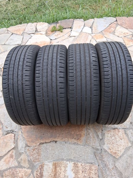 215 60 17 Continental EcoContact 5 Дот 23 и 22