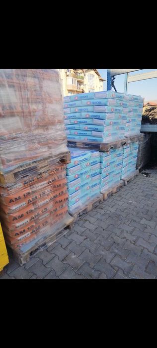 Polistiren vată glet adeziv gips-carton temcuiala decorativa