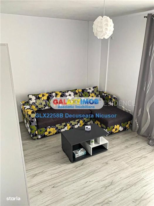 Garsoniera  mobilata, utilata in Militari Residence 280 euro