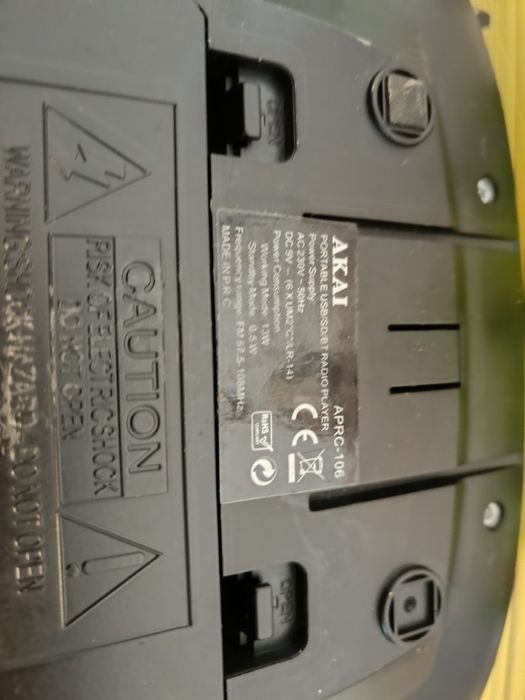 Radio cu bluthoot Akai