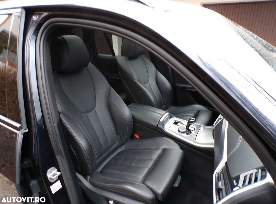 BMW X5 G05 2020+MHEV+HUD+Side, line, collision assist+Trapa+HK+ACC+Pack M+Direcție integral activă+Confort access+Display key+LASER+Alarmă+22"/20"