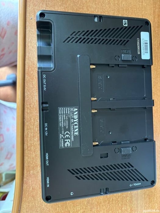 Tabletă monitor-camera pentru aparate foto-noua