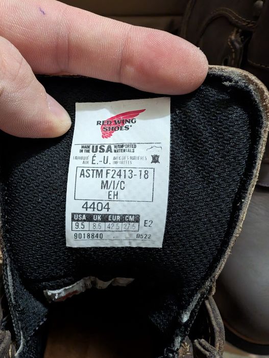 Зимние ботинки Red Wing 42,5