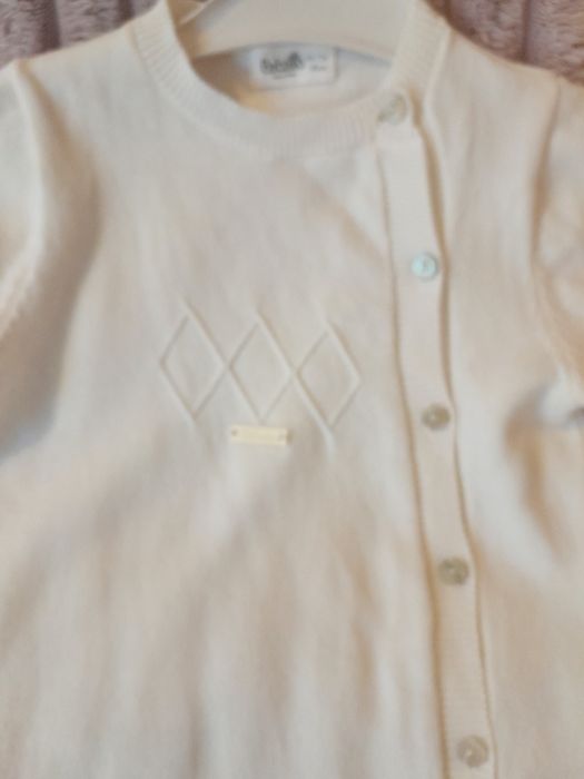 Вязаный комбинезон