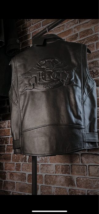 Жилет Harley-Davidson нат.кожа