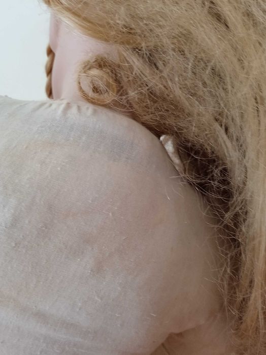 Кукла 65 см, винтидж + дрехи