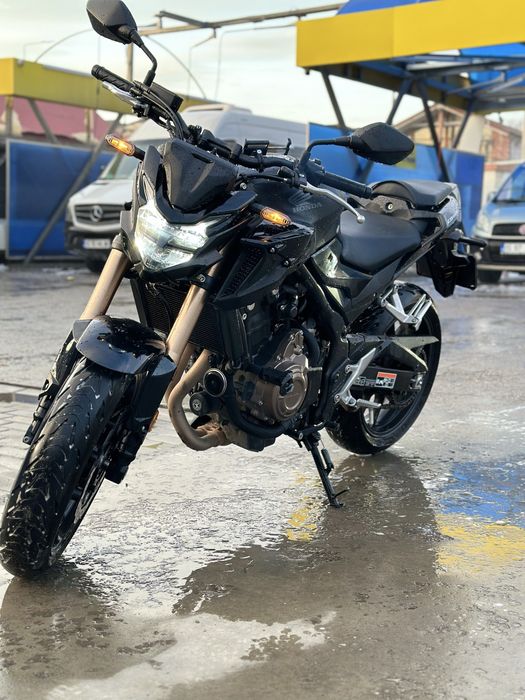 Motocicleta honda