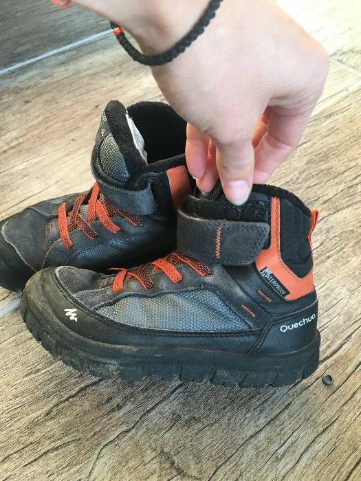 Cortina Deitex Qechua зимни обувки