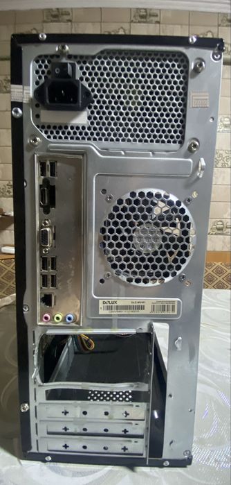 Продаю шустрый рабочий ПК