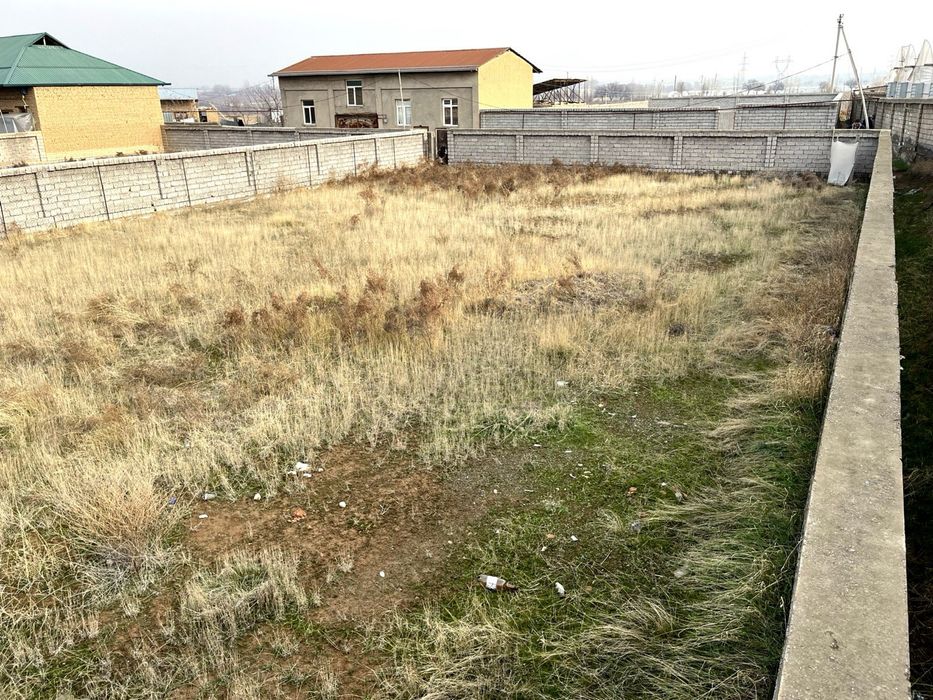 16 соток, Кибрай (Ункурган) — 2 участка  рядом, собственность