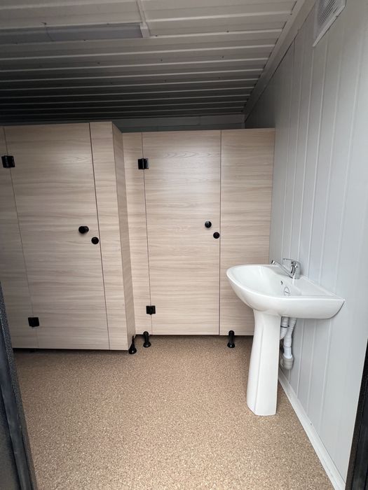 Контейнер Туалет, Вагончик Санузел