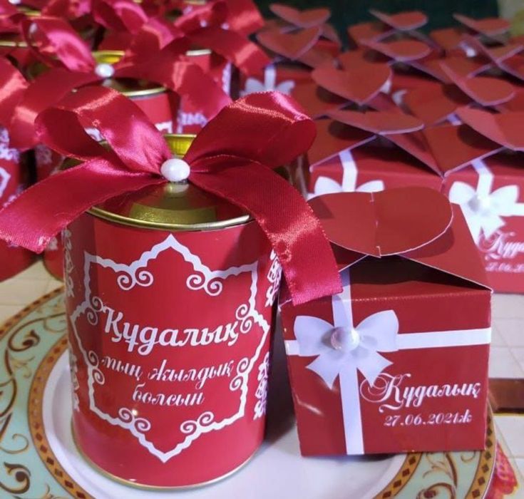 Компименты гостям