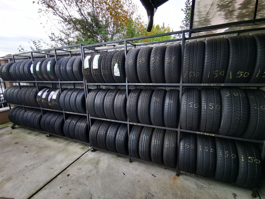 Cauciucuri vara și m+s steluță în stare foarte bună